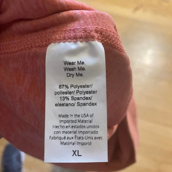 NWT Beyond Yoga Caught in the Midi High Waist Leggings in Cherry Blossom Heather